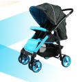 Chine poussette bébé fabricant poussette bébé sur mesure grande roue arrière léger prix peu coûteux direction de siège réversible